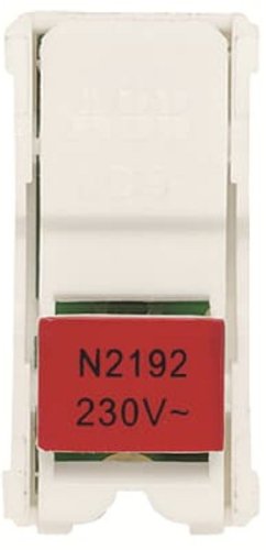 Лампа светодиодная для подсветки переключателя ABB Niessen Zenit N2192 RJ зеленый картинка